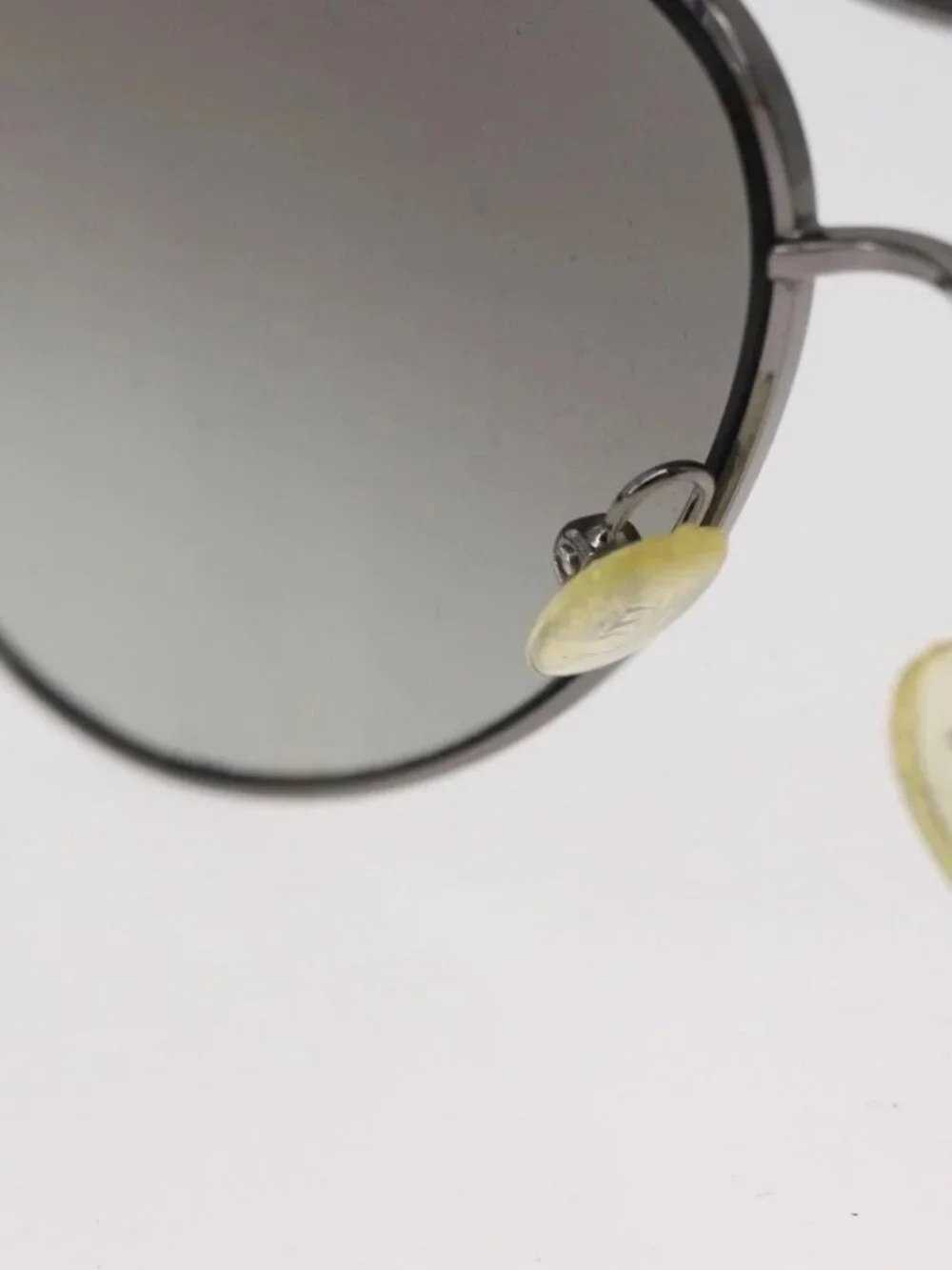 PRADA Sunglasses plastic Black Auth